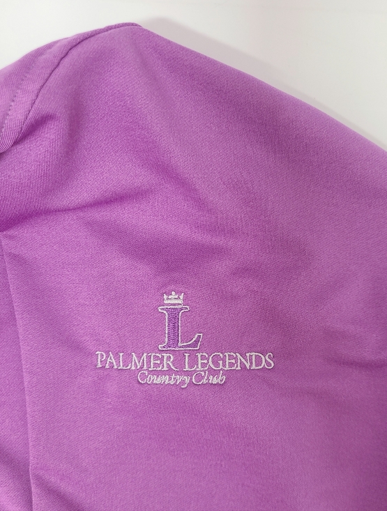 Peter Millar Perth Stretch Loop Quarter-Zip Pullover Purple Iris Sz XXL - Picture 16 of 16